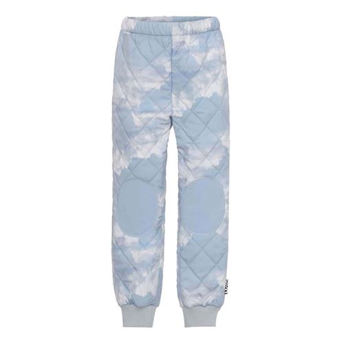 Molo Hoti Softshellbukser Cloudy Day 86/92 cm  Blå  86/92 cm  Unisex