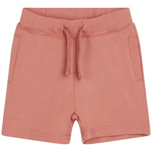 Hust&Claire Huggi Sweatshorts Old Rosie 68 cm  Lyserød  68 cm  Unisex