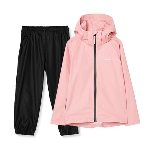 Tretorn Sammenfoldeligt Regnsæt Lyserødt 98/104 cm  Lyserød  98/104 cm  Unisex