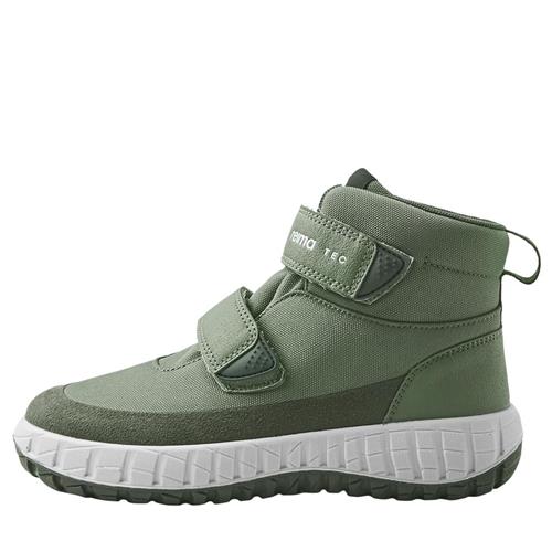 Se Reima Reimatec Patter 2.0 Ankelstøvler Grågrøne 32 EU  Grøn  32 EU  unisex ved Babyshop