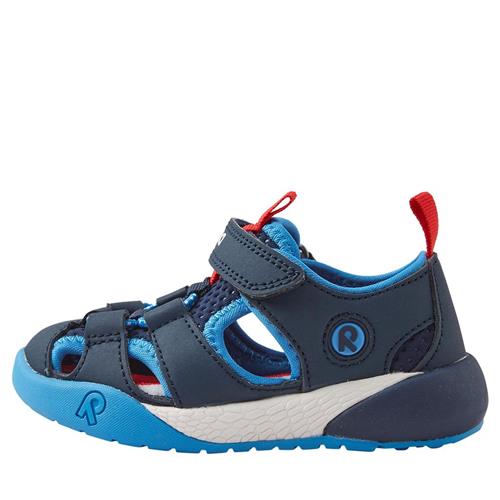Se Reima Lomalla Sandaler Med Hæl Navyblå 22 EU  Marineblå  22 EU  unisex ved Babyshop