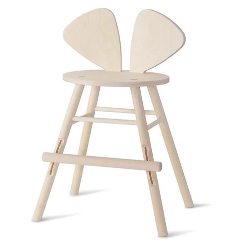 Nofred Mouse Junior Stol Birk One Size      Unisex