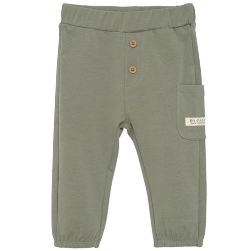 EnFant GOTS Joggingbukser Sea Spray 56 cm  Grøn  56 cm  mand