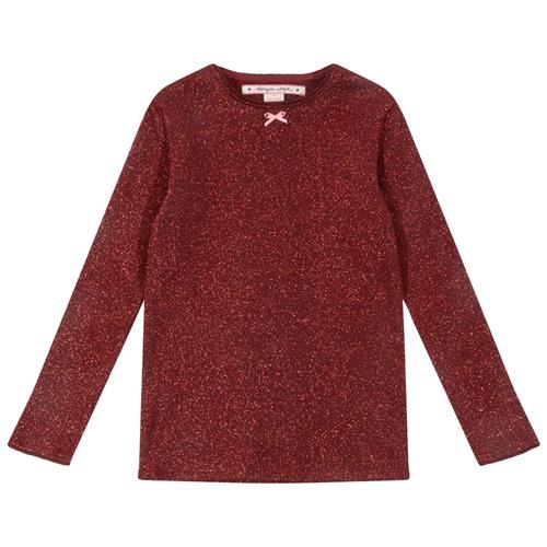 Konges Sløjd Roli Blouse - Red Dahlia 9-10 Y  Rød  9-10 år  kvinde