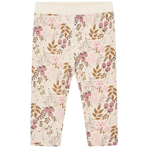 Hust&Claire Laki Leggings Orchid 110 cm  Creme  110 cm  kvinde