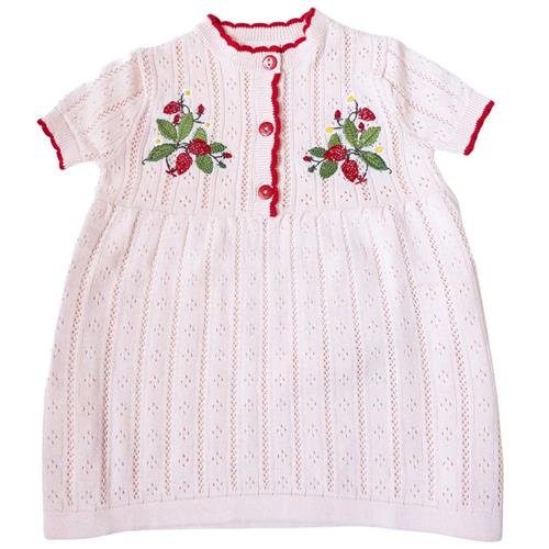 Flöss Dream Kjole Light Pink 128 cm  Lyserød  128 cm  Unisex