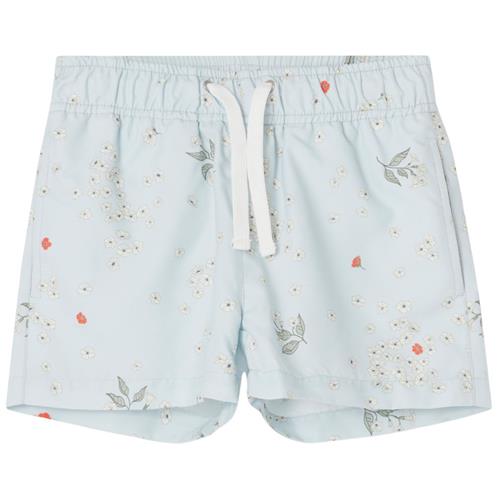 garbo&friends Mønstrete Badebukser Isla 98/104 cm  Blå  98/104 cm  mand