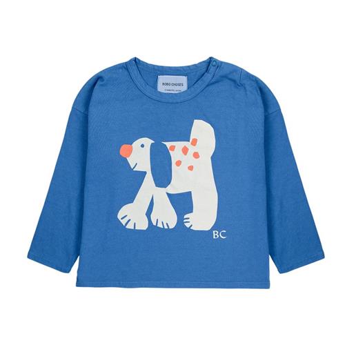 Bobo Choses Fairy Dog Langærmet Baby T-shirt Blå 9 months  Blå  9 måneder  Unisex