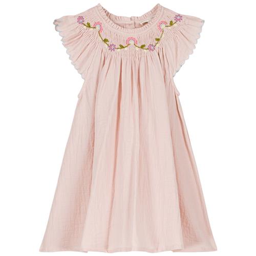 Louise Misha Edith Kjole Blush 7 Y  Lyserød  7 år  kvinde