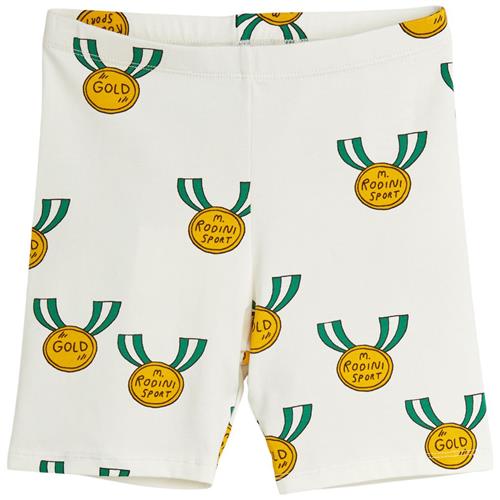 Mini Rodini GOTS Medal Cykelshorts Grå 128/134 cm  Grå  128/134 cm  Unisex
