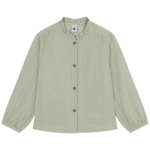 Petit Bateau Bluse Grøn 12 Y  Grøn  12 år  kvinde