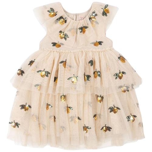 Konges Sløjd Lemon Sequin Party Dress Pink Sparkle 18 months  Lyserød  18 måneder  kvinde