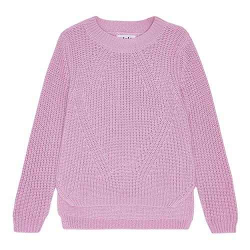 Molo Gillis Strikket Trøje Lavendel 92/98 cm  Lyserød  92/98 cm  kvinde