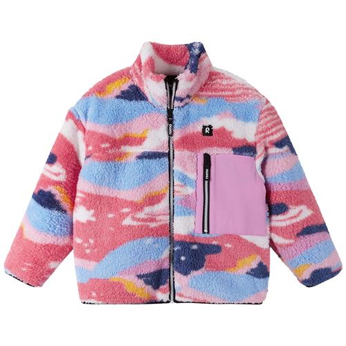 Reima Turilas Teddyfleecejakke Pale Rose 152 cm  Lyserød  152 cm  Unisex