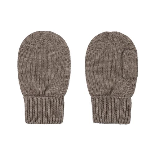Konges Sløjd Louli-luffer blød brun 12-18 months  Brun  12-18 måneder  Unisex