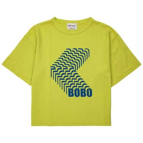 Bobo Choses Bobo Shadow T-Shirt Grøn 4-5 Y  Grøn  4-5 år  Unisex