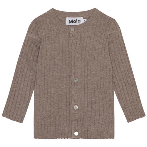 Molo Georgette Cardigan Moth Ground 80 cm  Beige  80 cm  Unisex