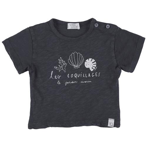 My Little Cozmo Asier Baby T-shirt Navyblå 9 months  Marineblå  9 måneder  mand