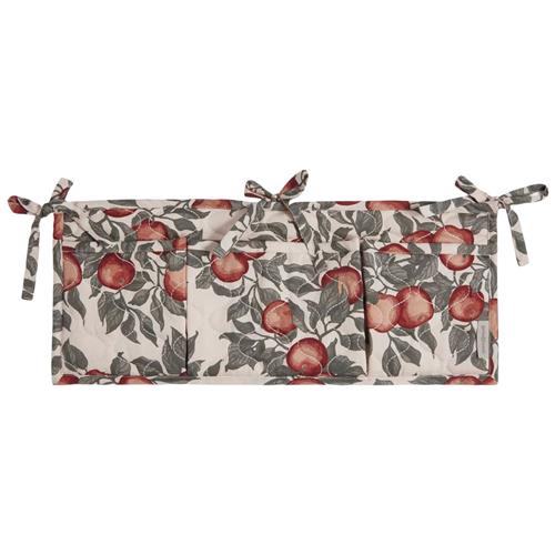 garbo&friends Quiltet Ternet Sengelomme I Satin Pomme One Size      Unisex