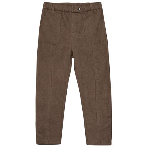 EnFant Pants Woven  Chocolate Brown 86 cm  Brun  86 cm  mand