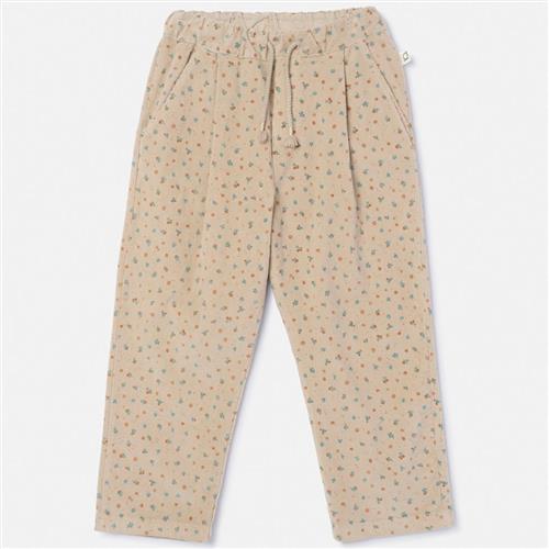 My Little Cozmo Floral Corduroybukser Beige 2 Y  Beige  2 år  kvinde