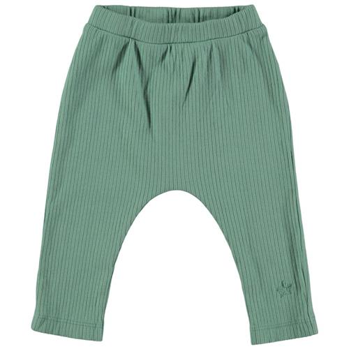 Tocoto Vintage Ribbede Baby-leggings Grøn 2 Y  Grøn  2 år  Unisex