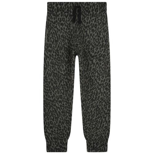 Zadig & Voltaire Leopardmønstrete Joggingbukser Khaki 14 Y  Grøn  14 år  kvinde