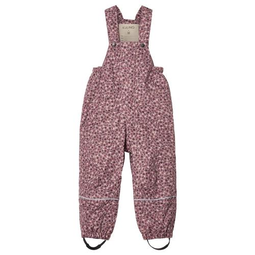 Kuling Whistler Blomstrede Vinterbukser Lilac Flowers 80 cm  Lilla  80 cm  kvinde