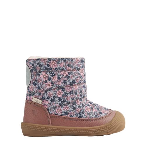 Wheat Delaney Tex Winterboot Winter Flowers 24 EU  Blå  24 EU  Unisex