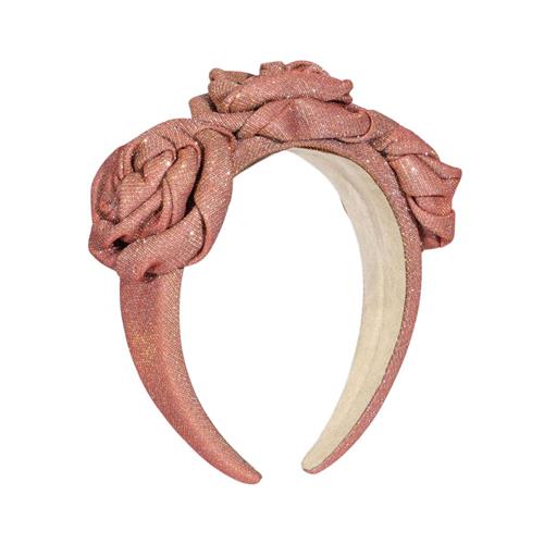 Konges Sløjd Rosie Glitter Hårbånd Mellow Rose One Size      kvinde