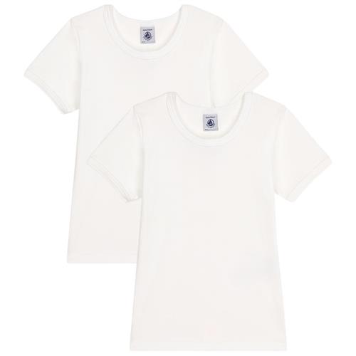 Petit Bateau 6 Y  Hvid  6 år  kvinde