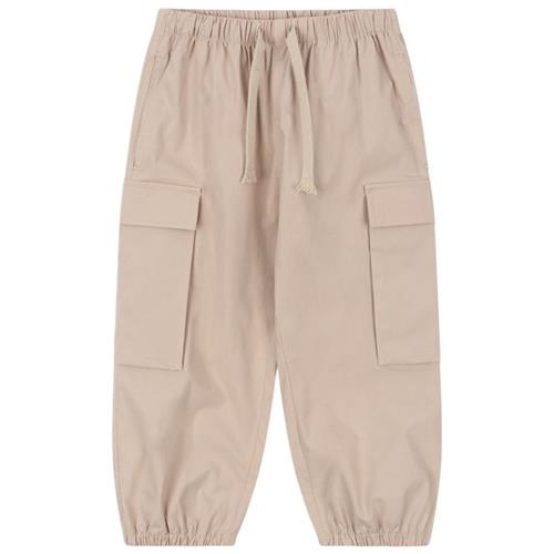 Konges Sløjd Peppe Pants Oxford Tan 18 months  Grå  18 måneder  Unisex