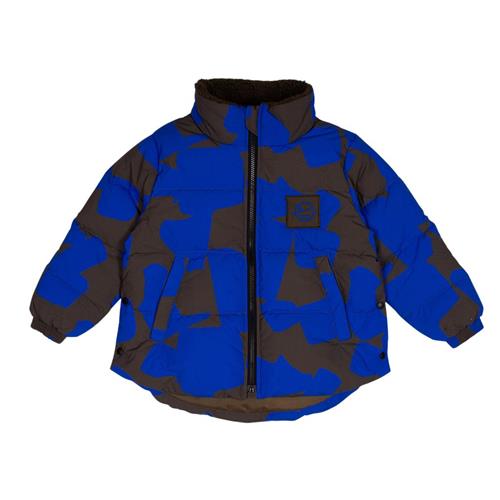 Wynken Paris Mønstret Dunjakke Blue Suaves 8 Y  Blå  8 år  Unisex