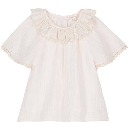 Louise Misha Antoinette Bluse Hvid 6 Y  Hvid  6 år  kvinde