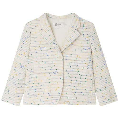 Bonpoint Tomas Blazer Cremefarvet 4 Y  Creme  4 år  kvinde