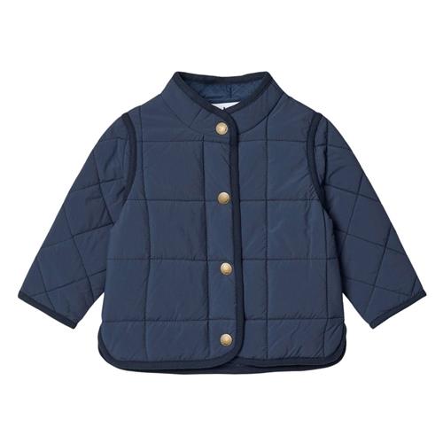 Molo Harrie Jacket Mood Blue 92 cm  Marineblå  92 cm  Unisex