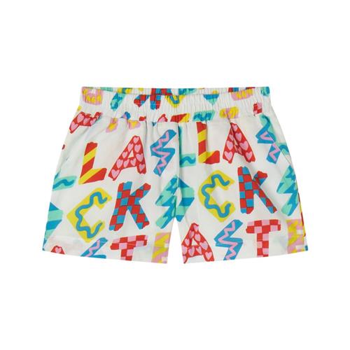 Stella McCartney Kids Mønstret Shorts Cremefarvet 2 Y  Hvid  2 år  kvinde