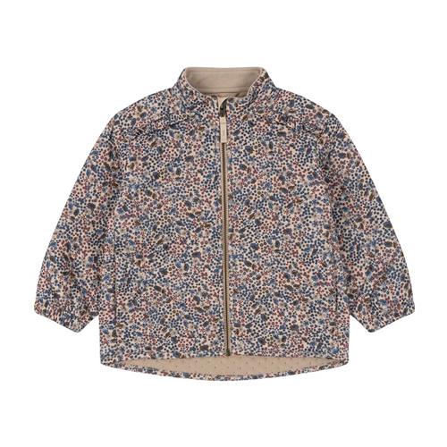 Konges Sløjd Thermo Frill Jacket Grs Vivi Fleur 2 Y  Beige  2 år  Unisex