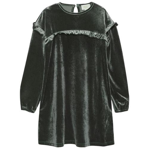 Creamie Kjole Olive Night 110 cm  Grøn  110 cm  kvinde