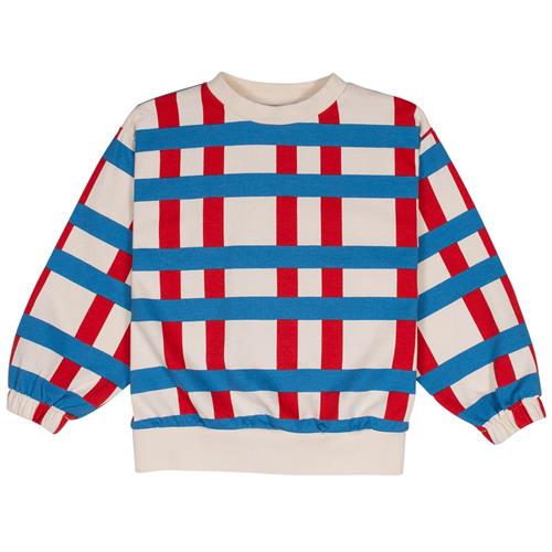 Wynken Cumulo Ternet Sweatshirt Cremefarvet 6 Y  Rød  6 år  Unisex