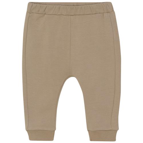 Minymo Joggingbukser Taupe Gray 86 cm  Brun  86 cm  mand