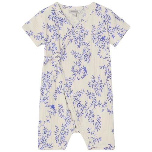 garbo&friends Muslin Onesie Jardim 50/56 cm  Blå  50/56 cm  Unisex