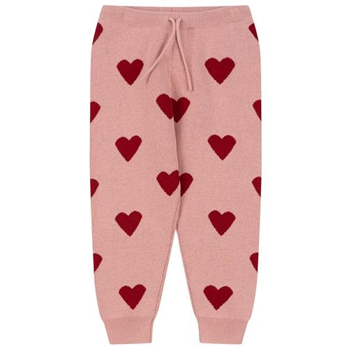 Konges Sløjd Lapis strikbukser Mellow Rose 9 months  Lyserød  9 måneder  kvinde