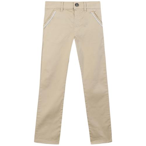Tartine et Chocolat Twill-bukser Sand 12 Y  Beige  12 år  mand