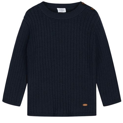 Hust&Claire Pil Pullover Trøje Blue Night 74 cm  Blå  74 cm  Unisex