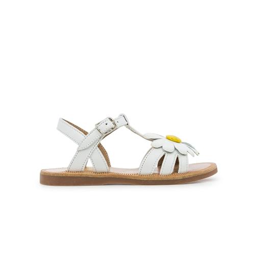 Pom Dapi Plagette Big Flo Sandaler Hvide 24 EU  Hvid  24 EU  kvinde