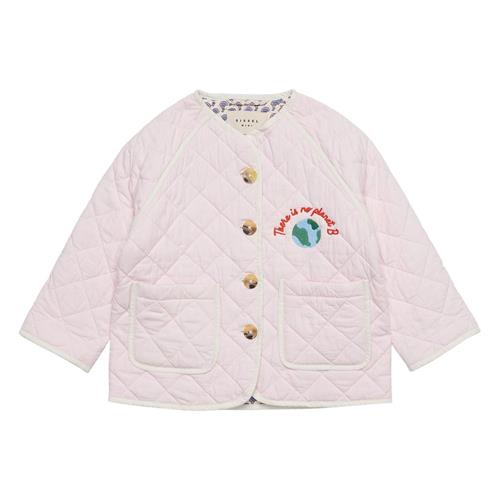 Sissel Edelbo Vega Mini Jacket Cherry Blossom 5-6 Y  Lyserød  5-6 år  kvinde