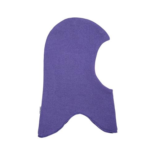 Celavi Strikket Elefanthue Twilight Purple Melange 48 cm  Lilla  48 cm  Unisex
