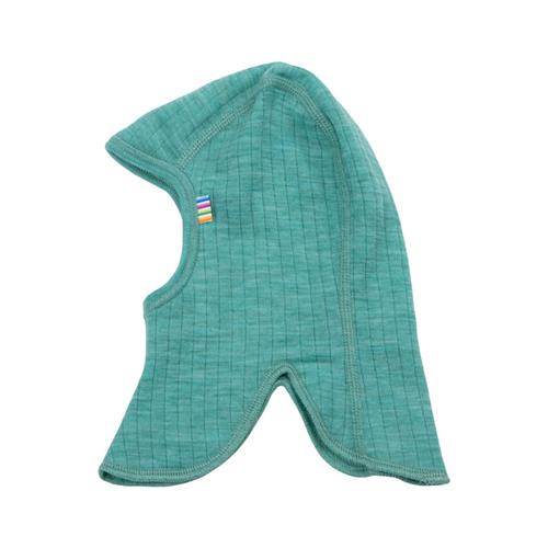 Joha Uld Balaclava Crystal Melange Green 48 cm  Grøn  48 cm  Unisex