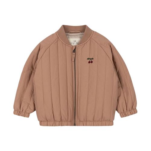 Konges Sløjd JUNO Bomberjakke Tuscany 9 months  Orange.  9 måneder  Unisex